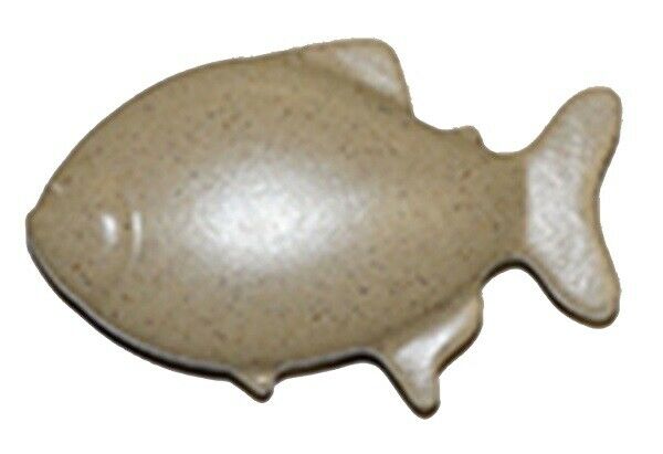 Small/Keepsake 5 Cubic Inch Biodegradable Fish Bamboo Pet Burial Pod