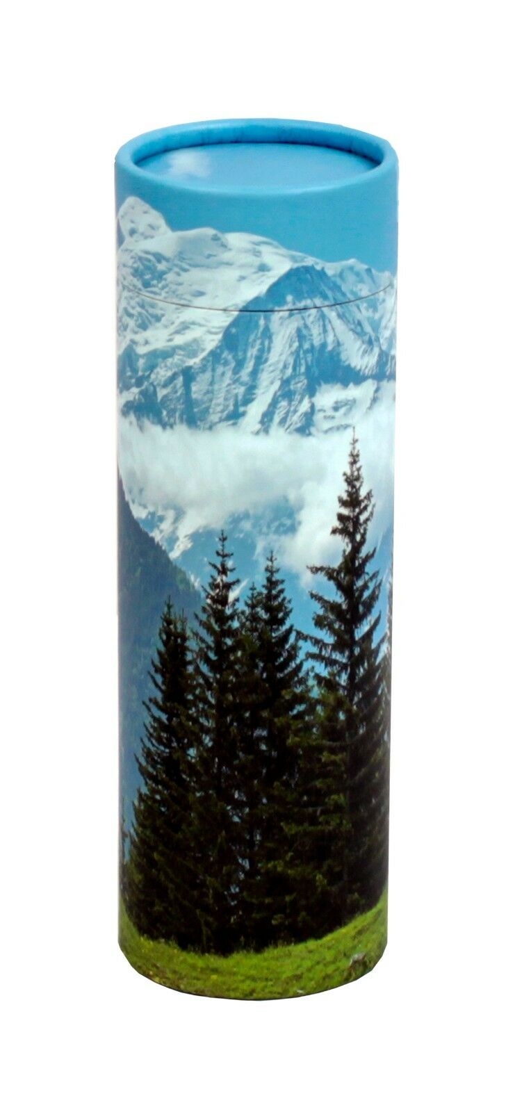 Biodegradable Ash Scattering Tube Funeral Cremation Urn - 40 cubic inches