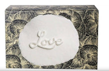 Load image into Gallery viewer, XLarge 300 Cubic Inch Biodegradable Box Funeral Cremation Urn w/Cotton &quot;Love&quot;
