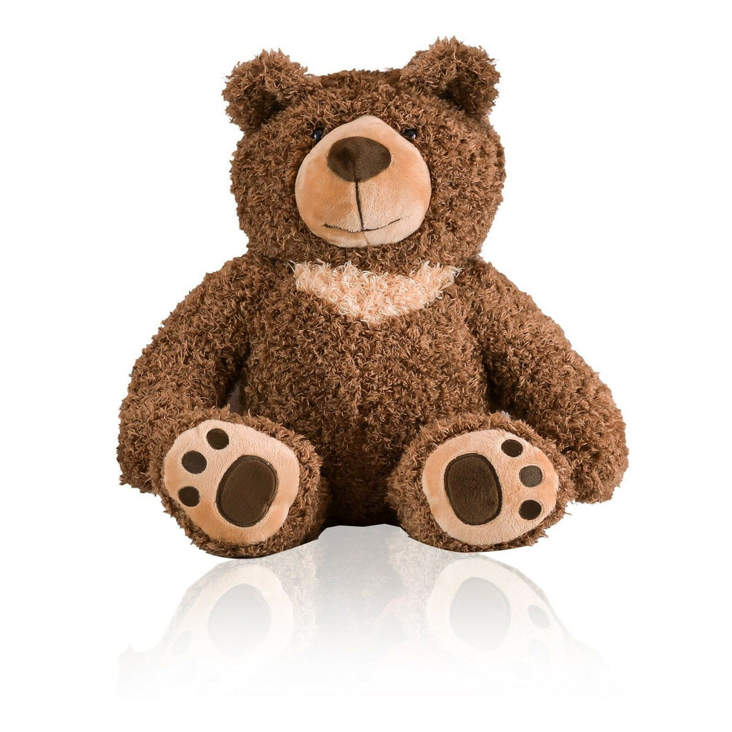 Small/Keepsake 2 Cubic Inches Dark Brown Teddy Bear Cremation Urn for Ashes