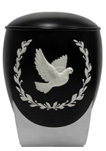 Load image into Gallery viewer, Large/Adult 220 Cubic Inches Dove Resin Funeral Cremation Urn for Ashes
