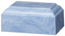 Load image into Gallery viewer, Small/Keepsake 22 Cubic Inch Wedgewood Tuscany Cultured Marble Cremation Urn
