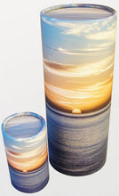 Load image into Gallery viewer, Biodegradable Adult Scattering Tube Cremation Urn- CAN Be Personalized
