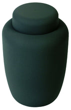 Load image into Gallery viewer, Black Cornstarch 238 Cubic Inches Large/Adult Funeral Cremation Urn for Ashes
