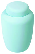 Load image into Gallery viewer, Pale Blue Cornstarch 238 Cubic Inches Large/Adult Funeral Cremation Urn
