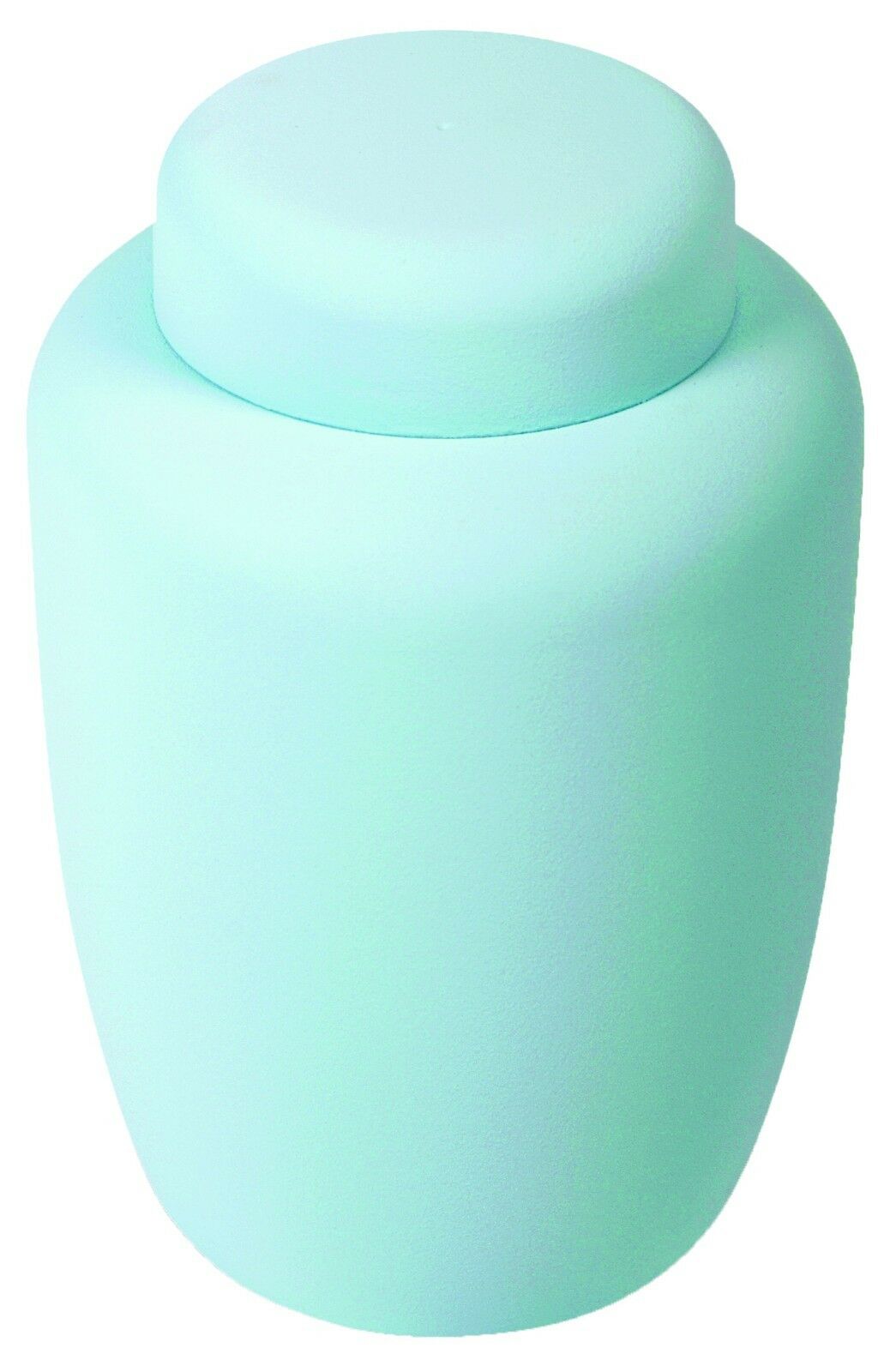 Pale Blue Cornstarch 238 Cubic Inches Large/Adult Funeral Cremation Urn