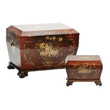 Load image into Gallery viewer, Large/Adult 200 Cubic Inch Prague Memory Box Funeral Cremation Urn for Ashes
