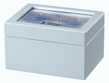 Load image into Gallery viewer, Howard Miller 800-207(800207) Precious Blue Memorial Funeral Cremation Urn Chest
