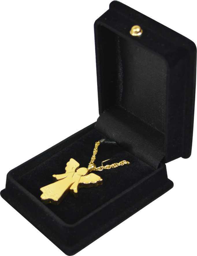 Gold Angel Pendant Urn w/20