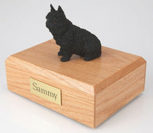 Load image into Gallery viewer, Brussels Griffon Pet Funeral Cremation Urn Available in 3 Diff Colors &amp; 4 Sizes

