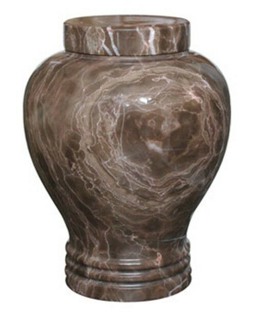 Small/Keepsake 2 1/2 Cubic Inches Tiger Eye Natural Marble Cremation Urn