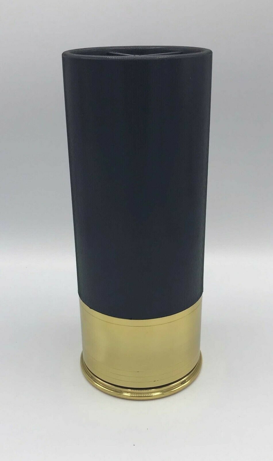 Shotgun Shell Urn Black 100 Cubic Inch Funeral Pet Cremation Urn Can Be Engraved