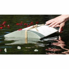 Load image into Gallery viewer, Extra-Large 480 Cubic Inch Biodegradable Companion Water Burial Cremation Urn

