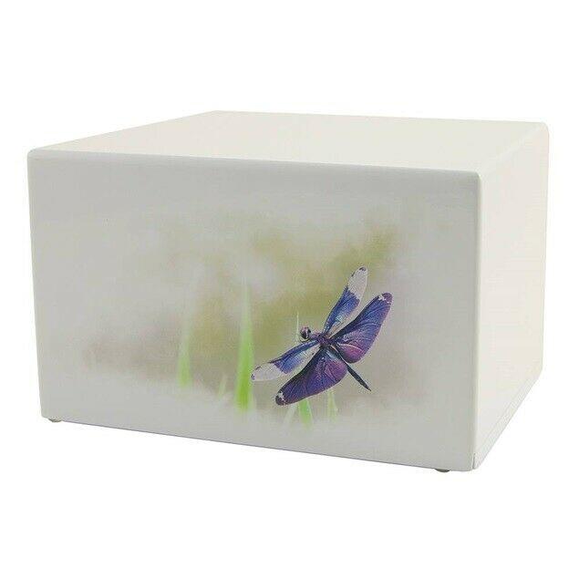 Large/Adult Somerset Dragonfly Funeral Cremation Urn for Ashes, 200 Cubic Inches