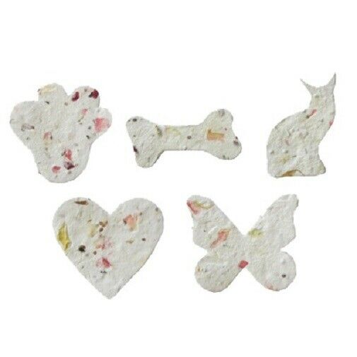 Blooming Adornment - Choice of Heart, Bone, Paw, Cat or Butterfly -10 Count
