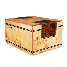 Load image into Gallery viewer, Chambord Adult 250 Cubic Inches Brown Funeral Cremation Urn for Ashes
