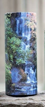 Load image into Gallery viewer, Small/Keepsake 26 Cubic Inch Waterfall Scattering Tube Cremation Urn for Ashes
