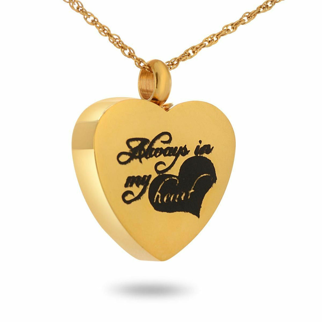 Stainless Steel/Gold Plated 