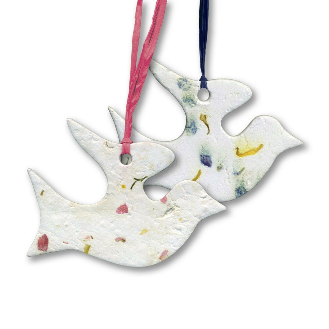 200 Blooming Flower Remembrance Ornaments for Funerals, Many Shapes Available