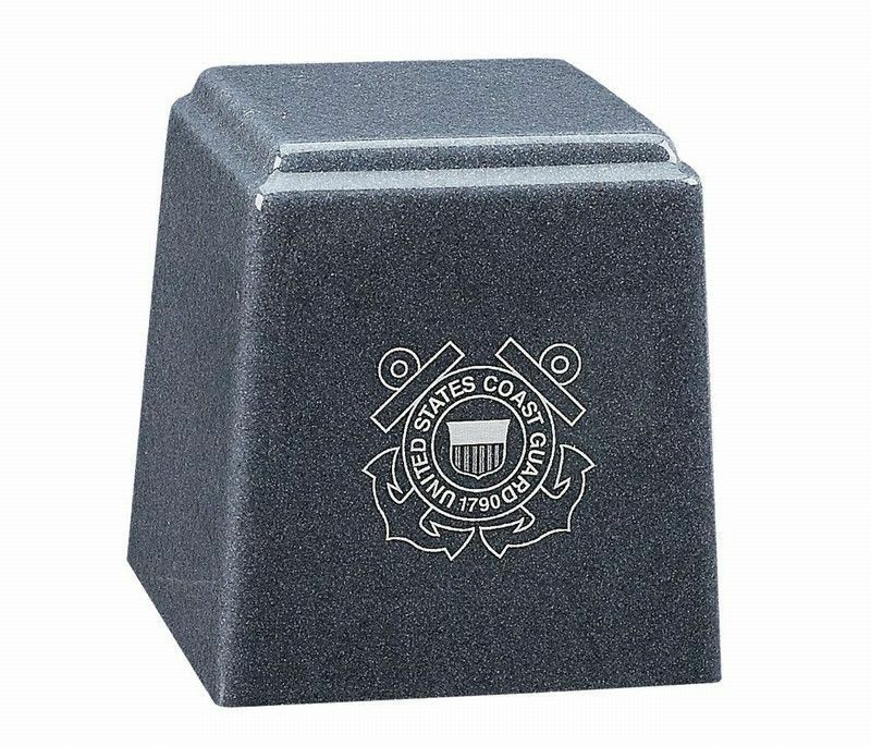 Large/Adult 200 Cubic Inches Emperor Granite Cremation Urn - Choice of 8 Colors