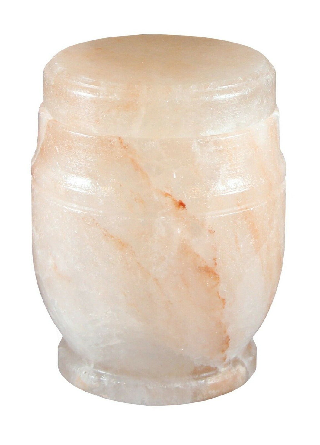 Biodegradable, Eco-Friendly Salt Adult Funeral Cremation Urn, 220 Cubic Inches