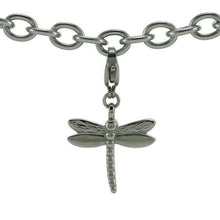 Load image into Gallery viewer, Stainless Steel Dragonfly Charm for Pendant Funeral Cremation Jewelry For Ashes
