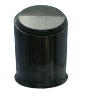 Load image into Gallery viewer, Large/Adult 230 Cubic Inches Black Crown Natural Marble Urn for Cremation Ashes
