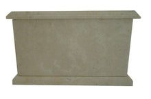 Load image into Gallery viewer, Large/Adult 240 Cubic Inches Champagne Evermore Rectangle Natural Marble Urn
