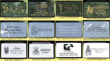 Load image into Gallery viewer, Classic Black Granite Adult Funeral Cremation Urn, 210 Cubic Inches TSA Approved
