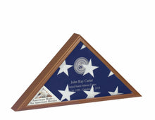 Load image into Gallery viewer, Sedona Liberty Flag Case for 5&#39; X 9.5&#39; Flag, Cremation Urn Available
