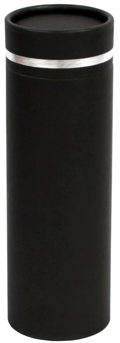 Biodegradable Ash Scattering Tube Funeral Cremation Urn - 40 cubic inches