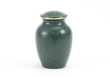 Load image into Gallery viewer, New,Solid Brass MAUS Granite Large Cremation Urn, 195 Cubic Inches
