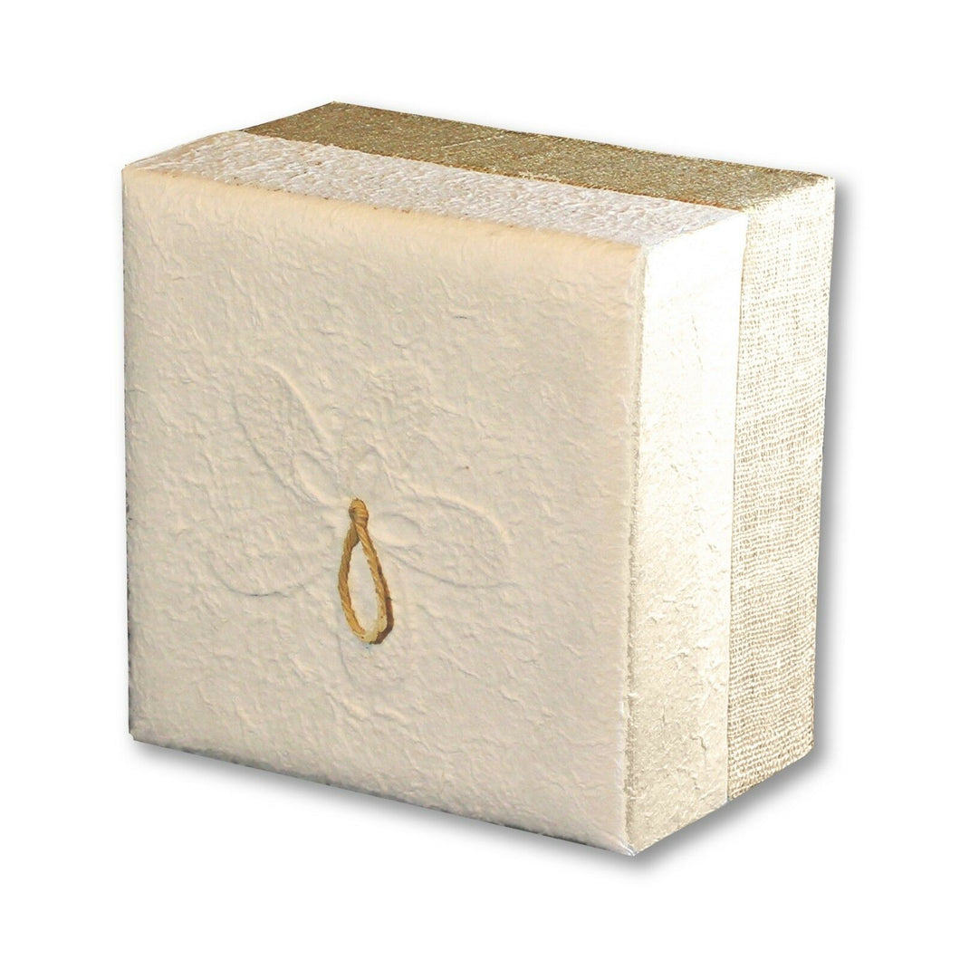 Biodegradable, Eco-Friendly Adult Funeral Box Cremation Urn, 230 Cubic Inches