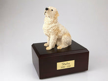 Load image into Gallery viewer, Flanders Pet Funeral Cremation Urn Available in 3 Different Colors &amp; 4 Sizes
