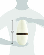 Load image into Gallery viewer, Biotree Planter Cremation Urn Natural Bamboo &amp; Plant Fiber Holds 90 Cubic Inches
