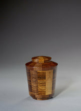 Load image into Gallery viewer, Almighty Keepsake Wood Funeral Cremation Urn, 14 Cubic Inches
