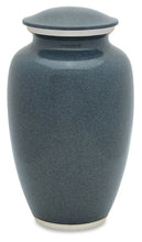 Load image into Gallery viewer, Gray 210 Cubic Inches Large/Adult Funeral Cremation Urn for Ashes

