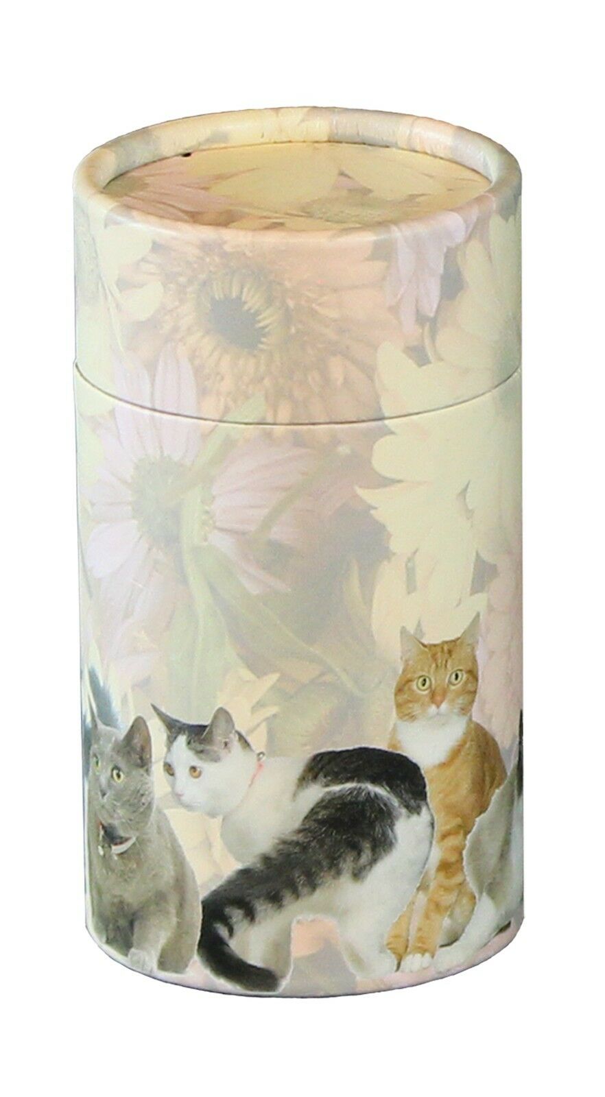 Cats Small 20 Cubic Inches Biodegradable Scattering Tube for Ashes