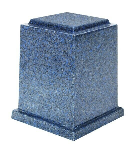 Large/Adult 225 Cubic Inch Windsor Elite Sapphire Cultured Granite Cremation Urn