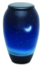 Load image into Gallery viewer, Starry Night 210 Cubic Inches Large/Adult Funeral Cremation Urn for Ashes
