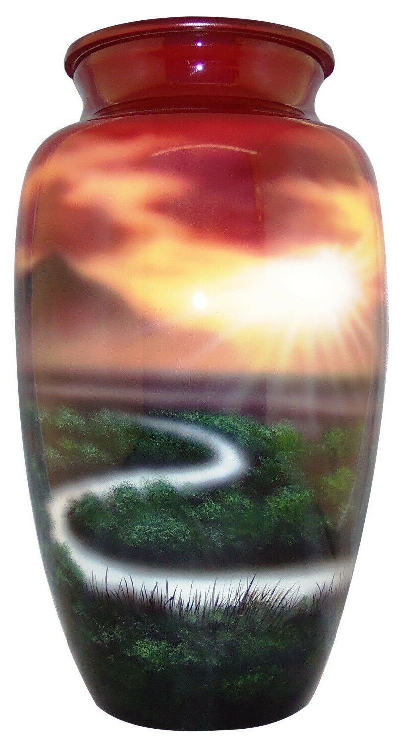 Winding River 210 Cubic Inches Large/Adult Funeral Cremation Urn for Ashes