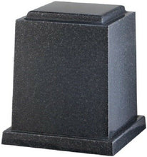 Load image into Gallery viewer, Large/Adult 225 Cubic Inch Windsor Elite Bombay Cultured Granite Cremation Urn
