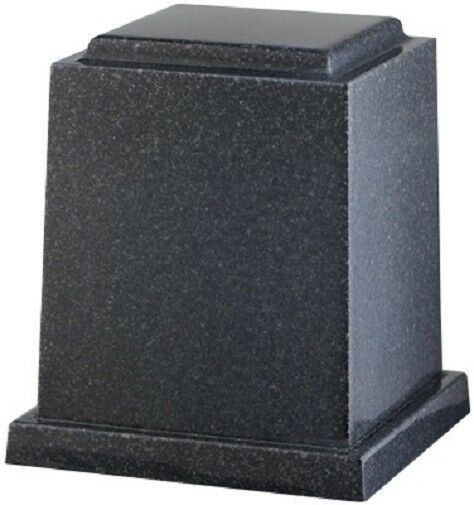 Large/Adult 225 Cubic Inch Windsor Elite Bombay Cultured Granite Cremation Urn