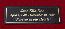 Load image into Gallery viewer, Large/Adult 225 Cubic Inch Wood Air Force Funeral Cremation Urn-Made in USA
