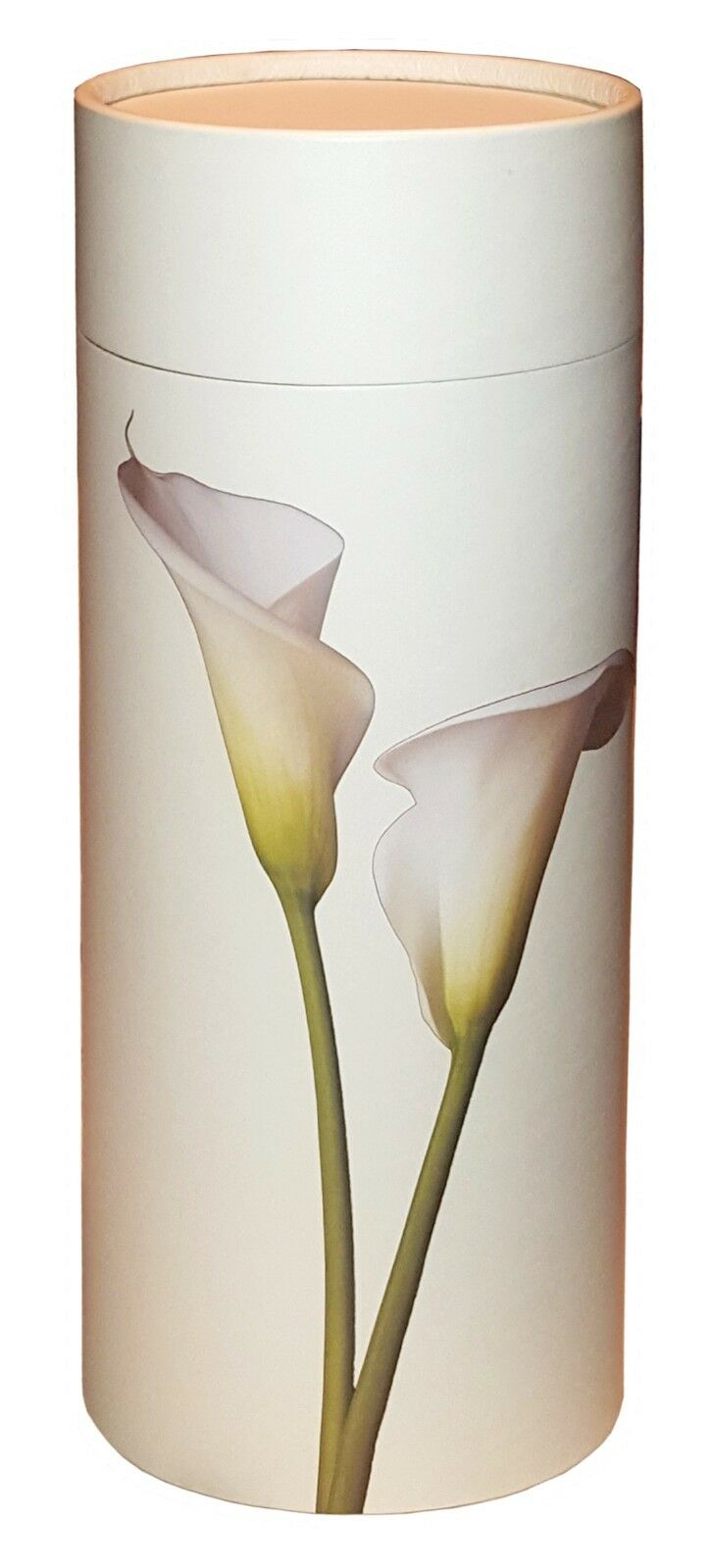 Biodegradable Ash Scattering Tube Funeral Cremation Urn - 200 cubic inches