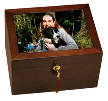 Load image into Gallery viewer, Howard Miller Fidelis III 800-138 (800138) Pet Funeral Cremation Urn Chest
