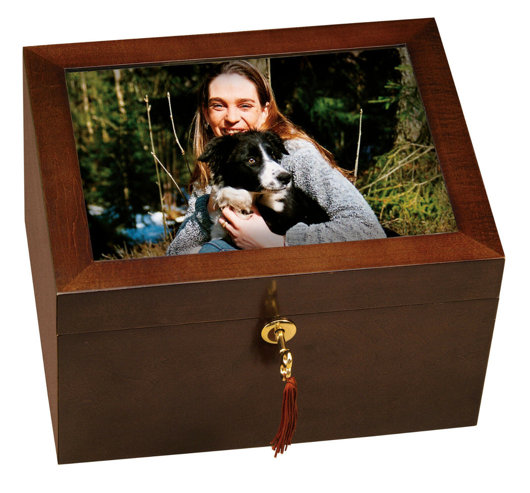 Howard Miller Fidelis III 800-138 (800138) Pet Funeral Cremation Urn Chest