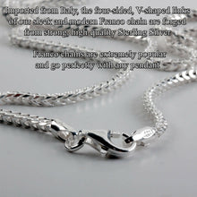 Load image into Gallery viewer, Sterling Silver Dolphins Cushion Funeral Cremation Urn Pendant for Ashes w/Chain
