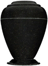Load image into Gallery viewer, Large/Adult 235 Cubic Inch Georgian Vase Bombay Cultured Granite Cremation Urn
