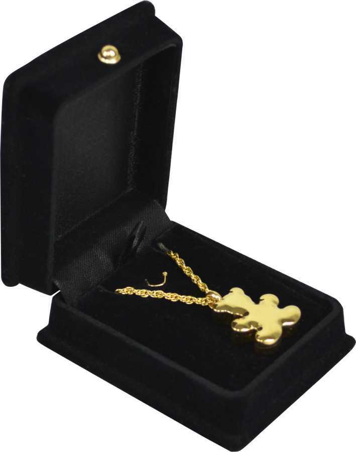 Teddy Bear Gold Pendant Urn w/20